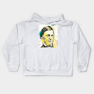 Ralph Waldo Emerson Portrait | Ralph Waldo Emerson Artwork 3 Kids Hoodie